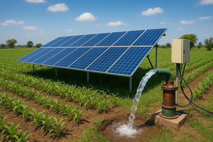 Günəş Enerjisi ilə Su Çıxarma Sistemlərinin (Off-Grid) Quraşdırılması