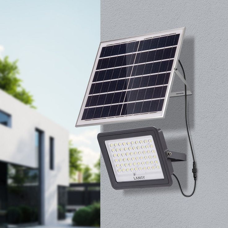 Solar LED işıqlandırma